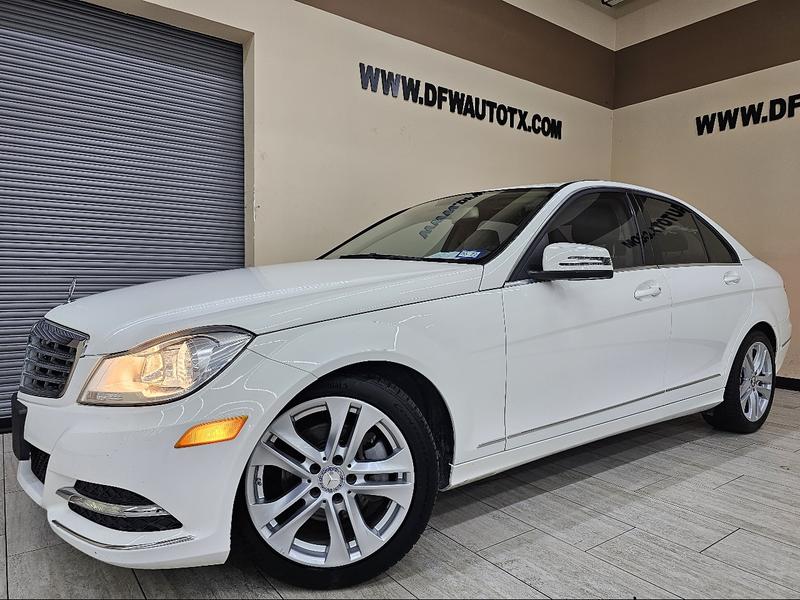 Mercedes-Benz C-Class 2013 price $8,995