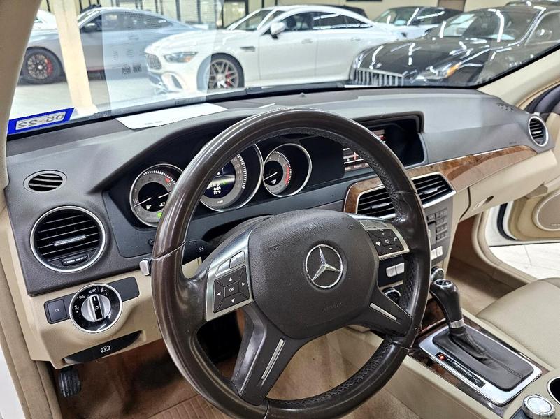 Mercedes-Benz C-Class 2013 price $8,495