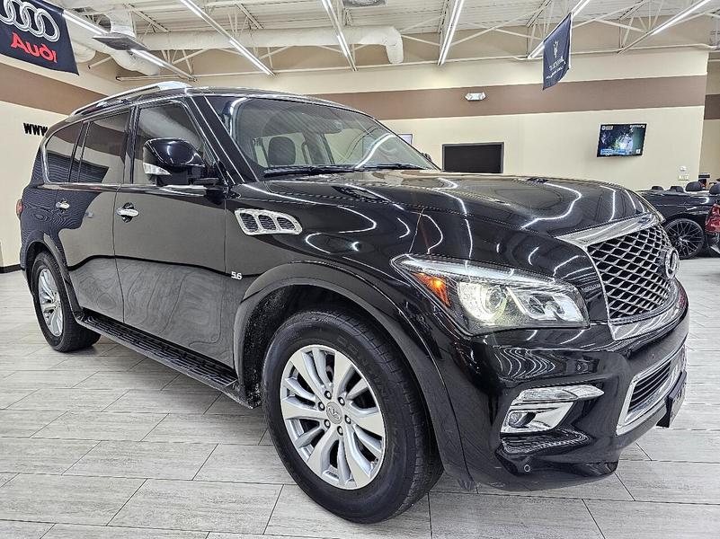 Infiniti QX80 2016 price $10,995