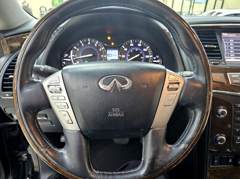 Infiniti QX80 2016 price $10,995