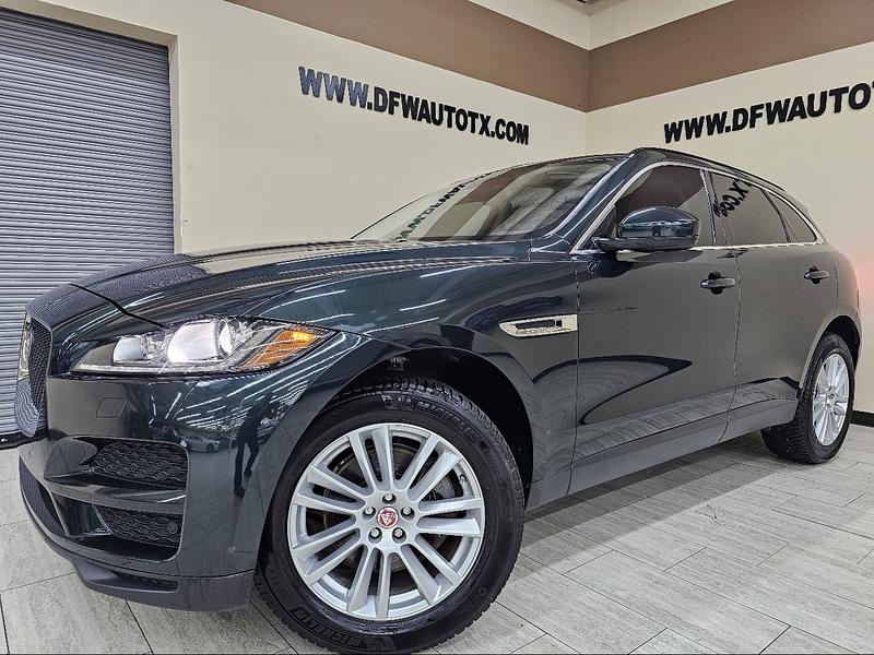 Jaguar F-Pace 2018 price $18,995