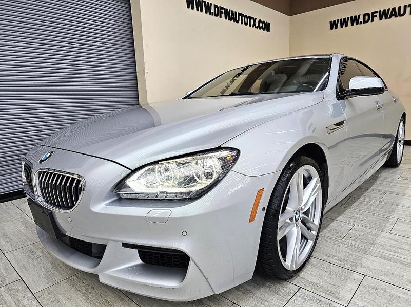 BMW 6-Series Gran Coupe 2015 price $19,995