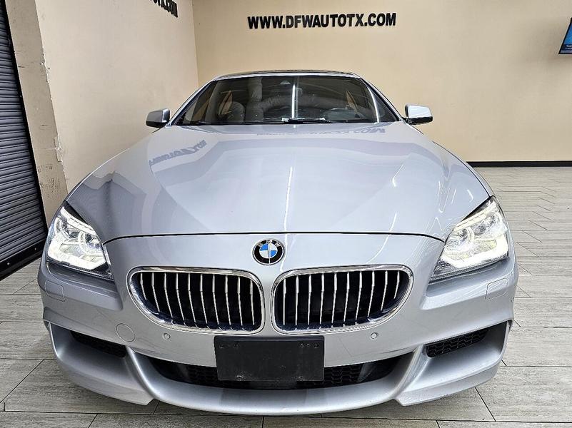 BMW 6-Series Gran Coupe 2015 price $19,995