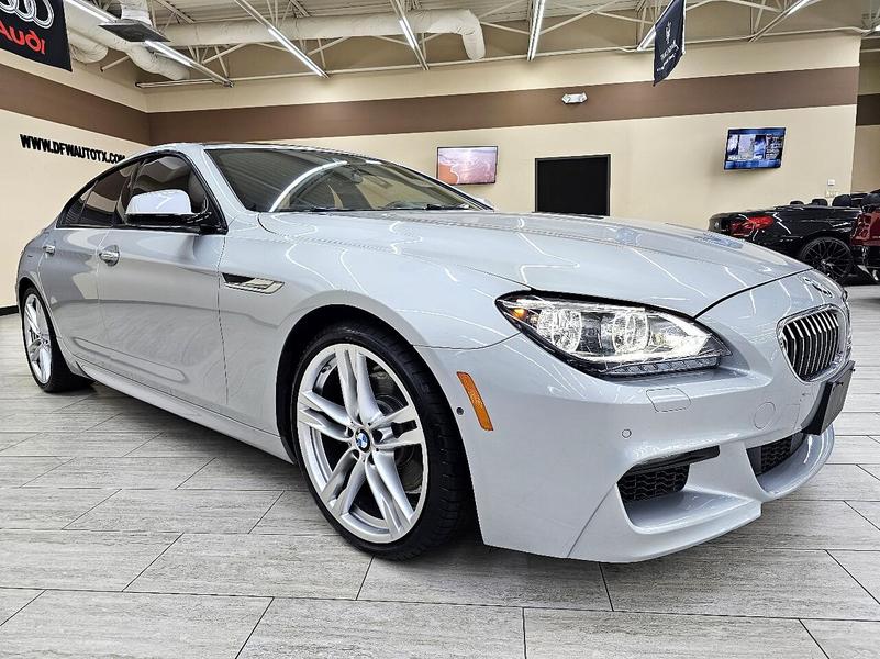 BMW 6-Series Gran Coupe 2015 price $19,995