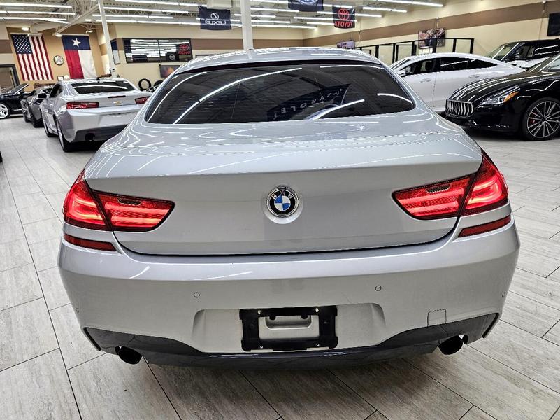 BMW 6-Series Gran Coupe 2015 price $19,995