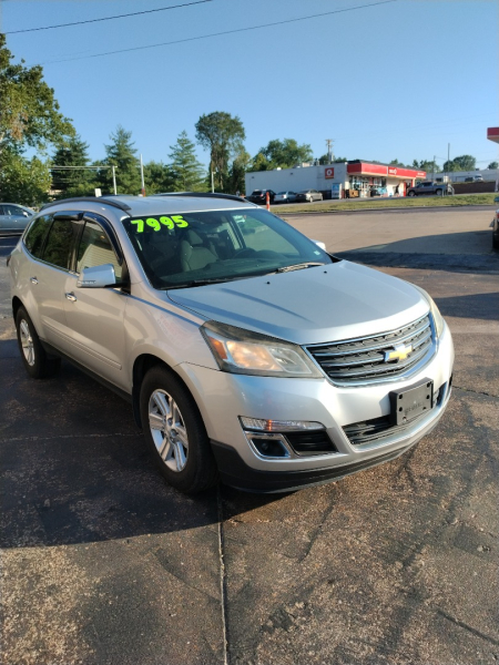 Chevrolet Traverse 2014 price $7,995