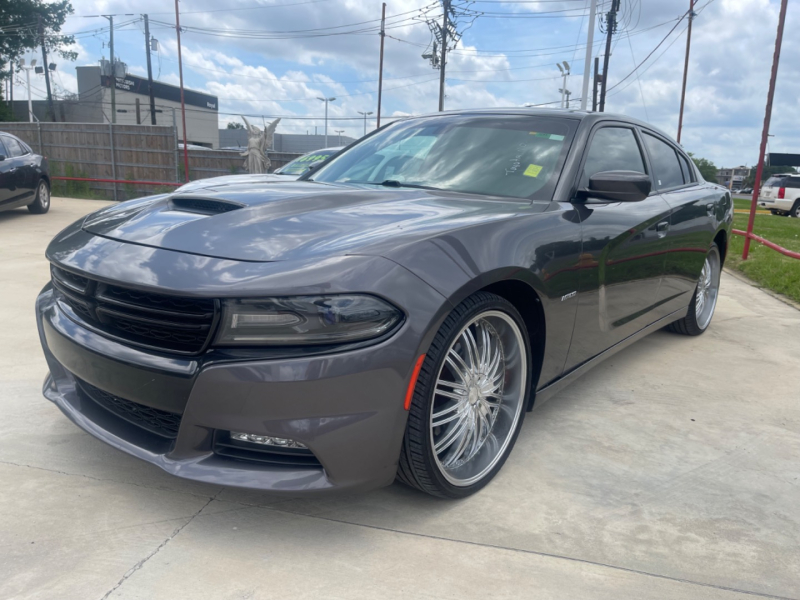 DODGE CHARGER 2018 price $17,995