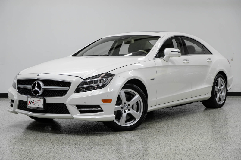 Mercedes-Benz CLS-Class 2012 price $16,990