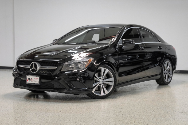 Mercedes-Benz CLA 2016 price $17,490