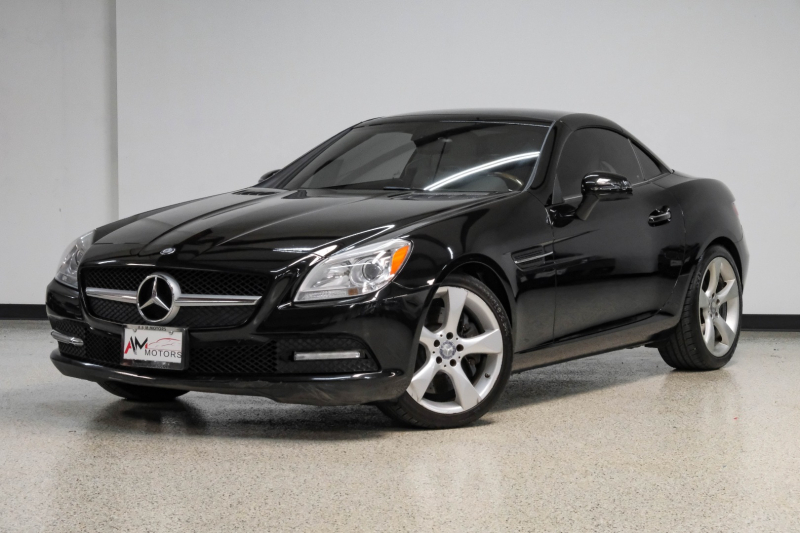 Mercedes-Benz SLK-Class 2012 price $17,990