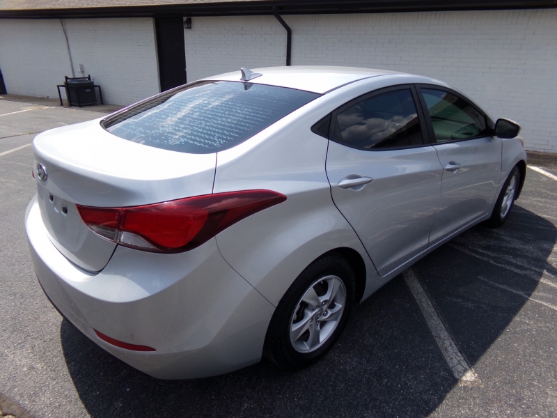 Hyundai Elantra 2014 price $6,950