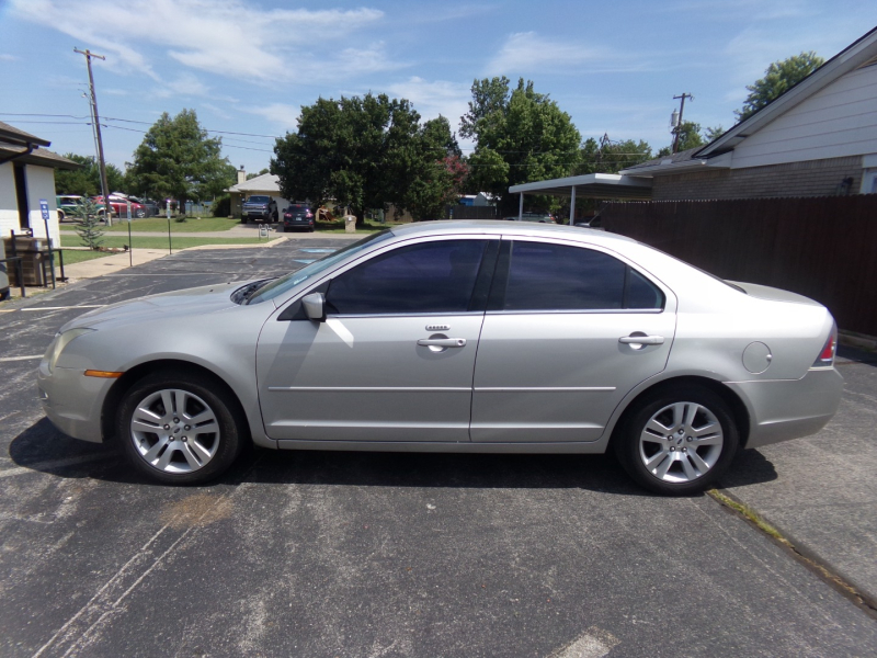 Ford Fusion 2008 price $4,350