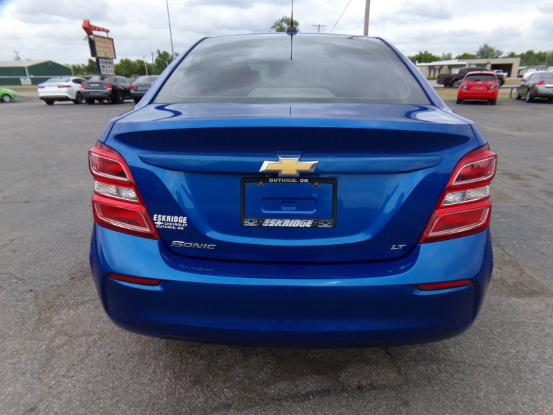 Chevrolet Sonic 2018 price $8,950