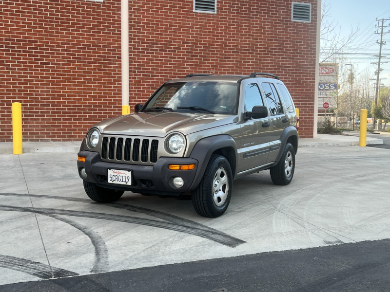 Jeep Liberty 2003 price $4,995