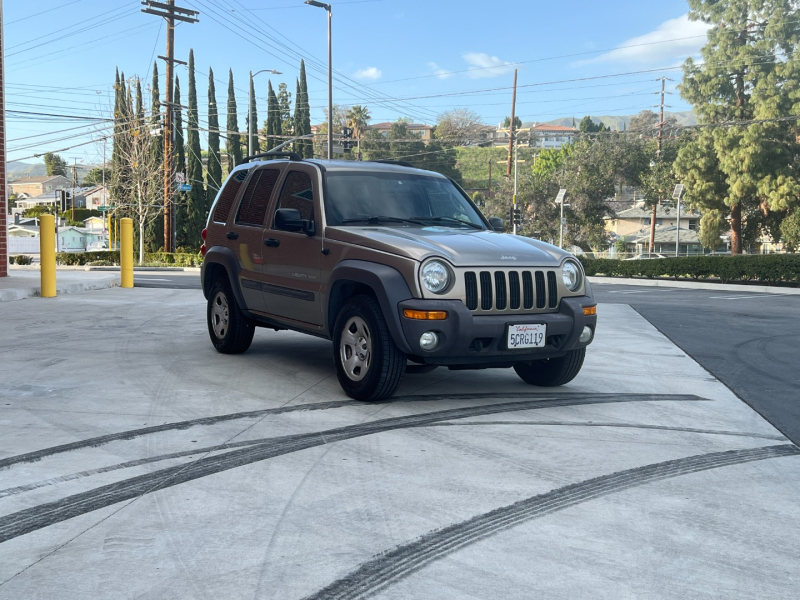 Jeep Liberty 2003 price $4,995