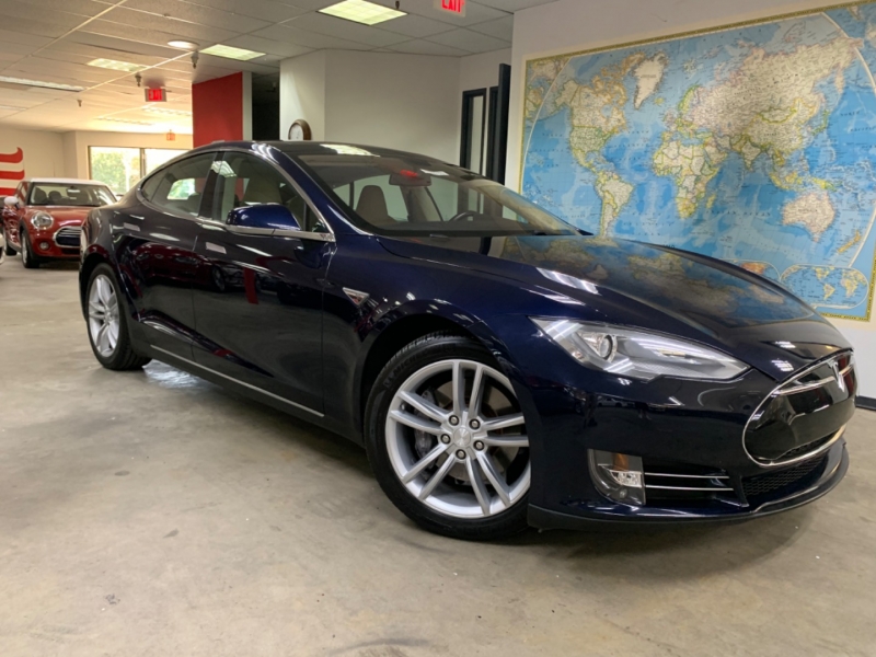 Tesla Model S 2013 price $24,500