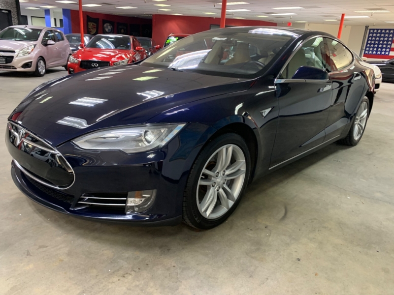 Tesla Model S 2013 price $18,000