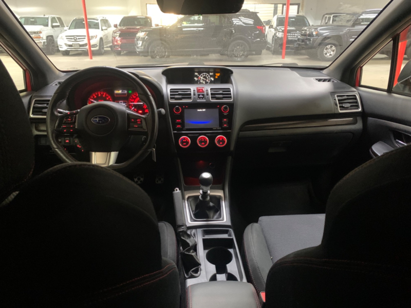 Subaru WRX 2017 price $20,500