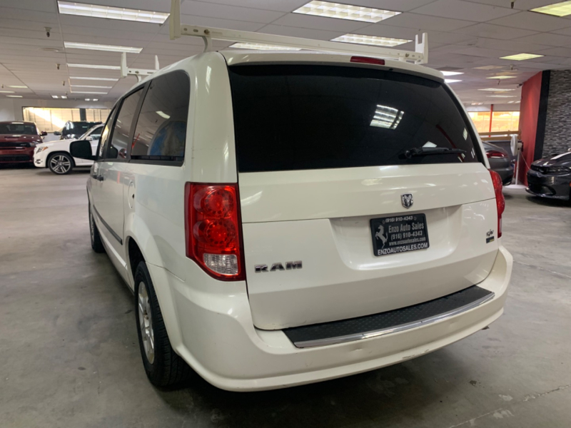 RAM Cargo Van 2012 price $8,800
