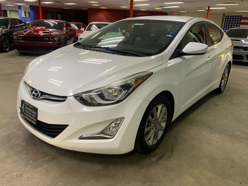 Hyundai Elantra 2014 price $8,800