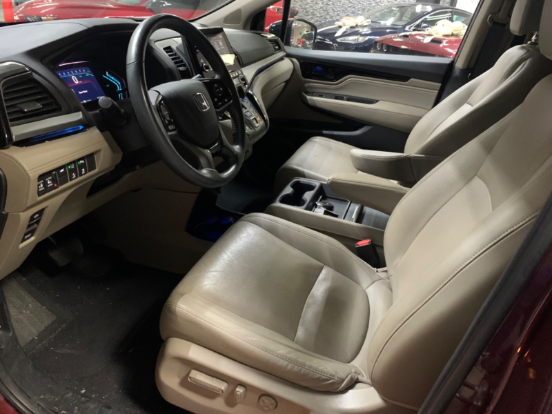 Honda Odyssey 2018 price $33,800