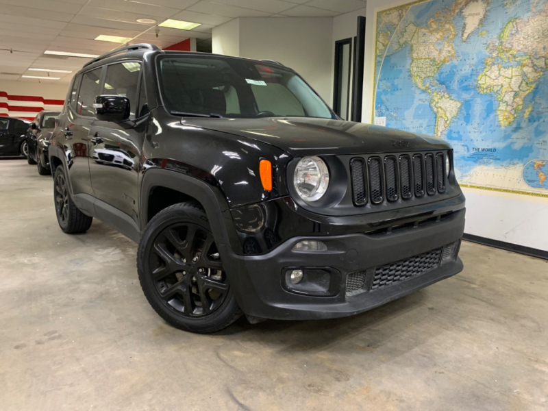 Jeep Renegade 2017 price $16,600