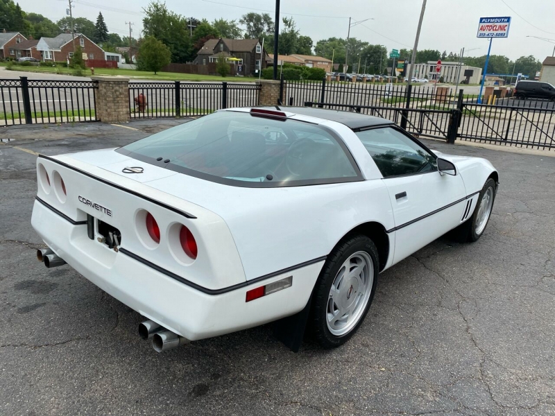 Chevrolet Corvette 1989 price $8,499
