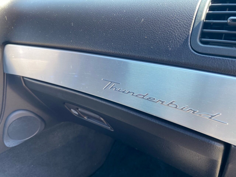 Ford Thunderbird 2003 price $9,999