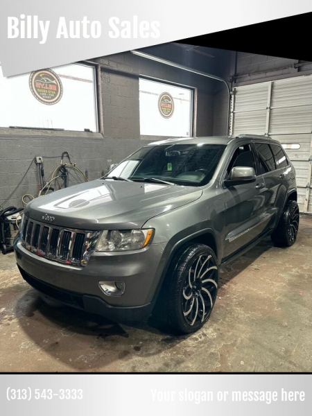 Jeep Grand Cherokee 2012 price $9,499