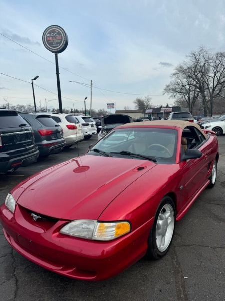 Ford Mustang 1994 price $9,999