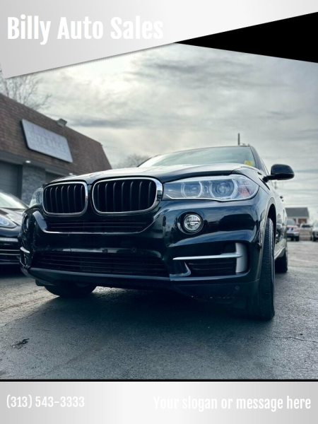 BMW X5 2016 price $18,499