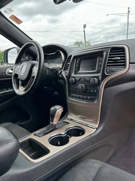 Jeep Grand Cherokee 2017 price $11,999