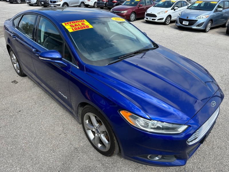 FORD FUSION HYBRID 2013 price $9,600