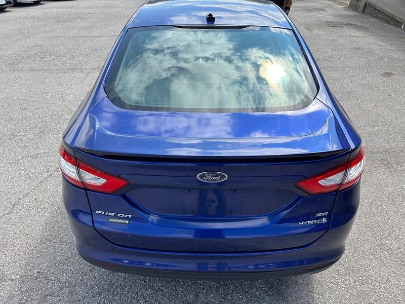 FORD FUSION HYBRID 2013 price $9,500