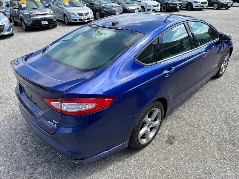 FORD FUSION HYBRID 2013 price $10,300