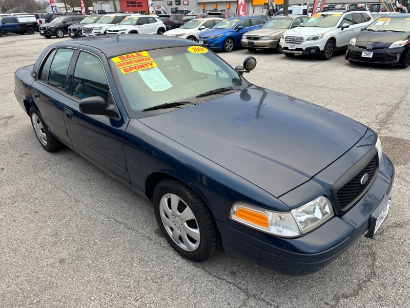 FORD CROWN VICTORIA 2008 price $4,400