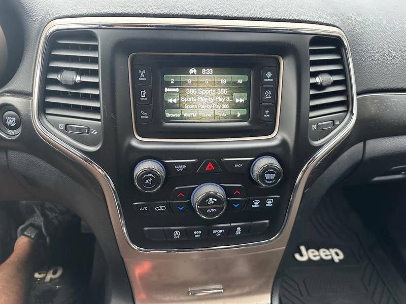 JEEP GRAND CHEROKEE 2016 price $15,400