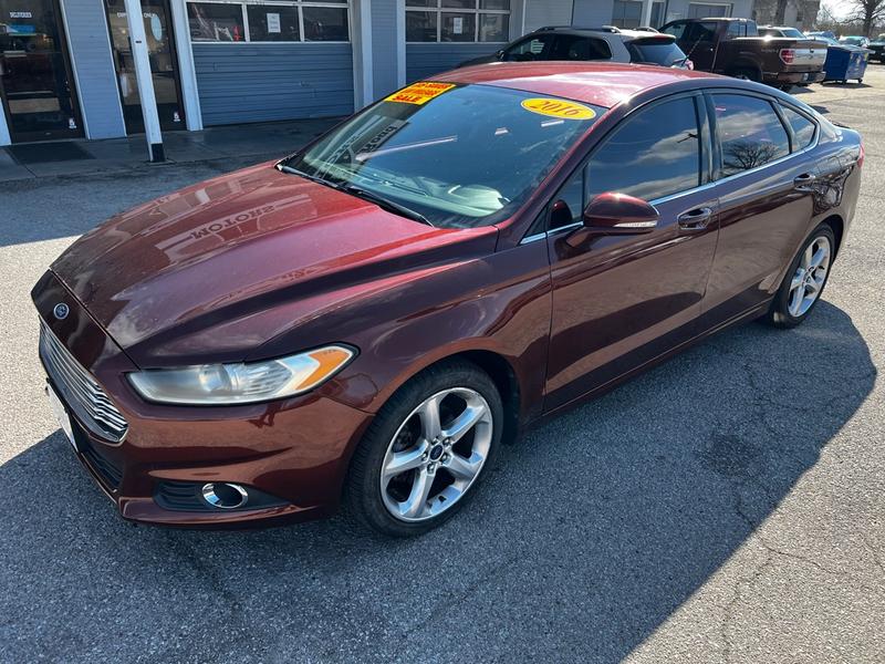 FORD FUSION 2016 price $10,050
