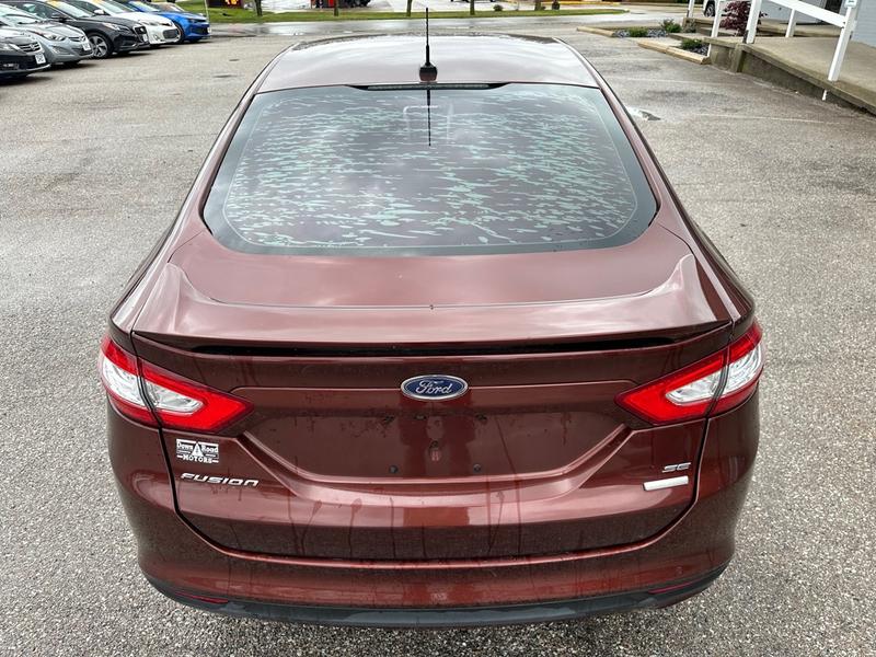 FORD FUSION 2016 price $10,050