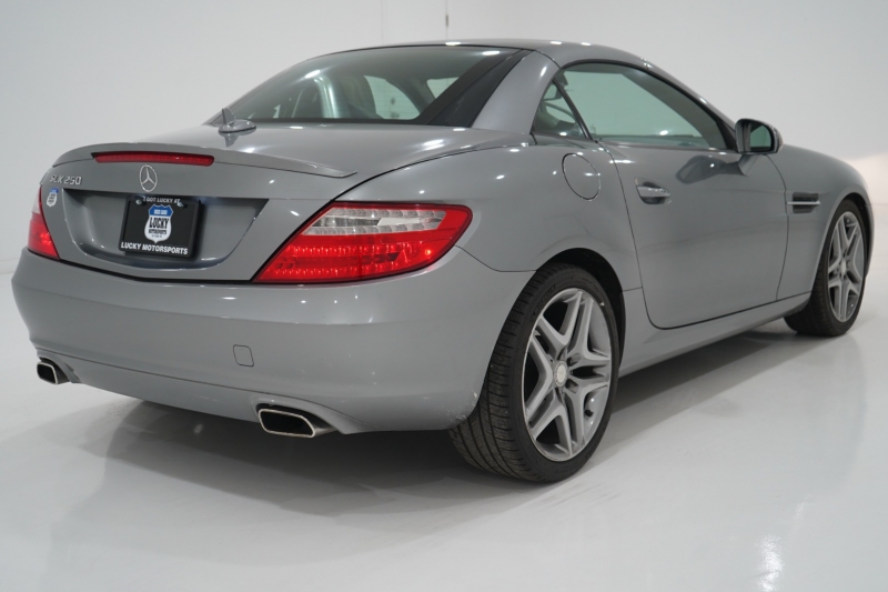 Mercedes-Benz SLK 2015 price $17,777