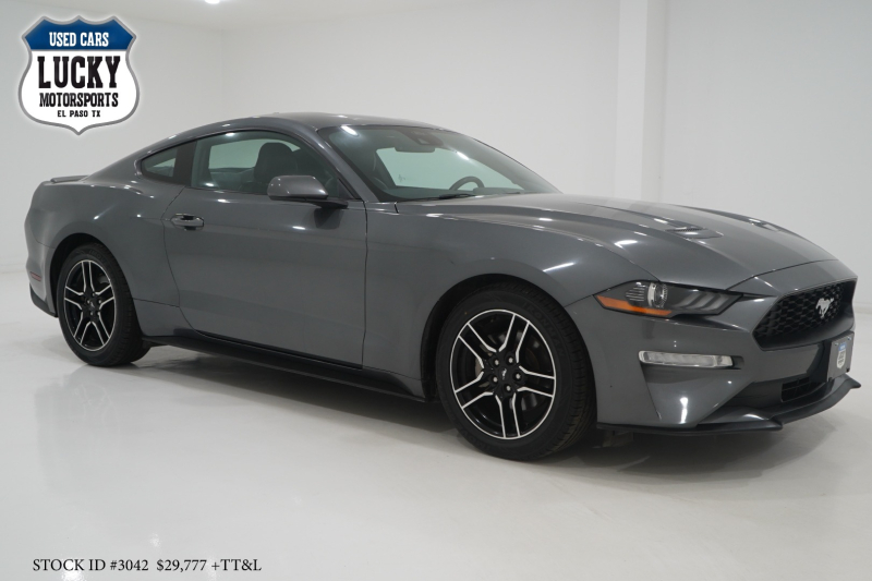 Ford MUSTANG 2021 price $24,777