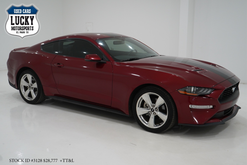 Ford MUSTANG 2019 price $28,777