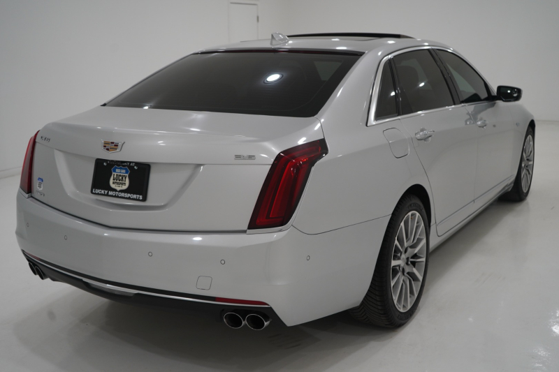Cadillac CT6 2018 price $29,995