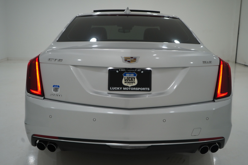 Cadillac CT6 2018 price $29,995