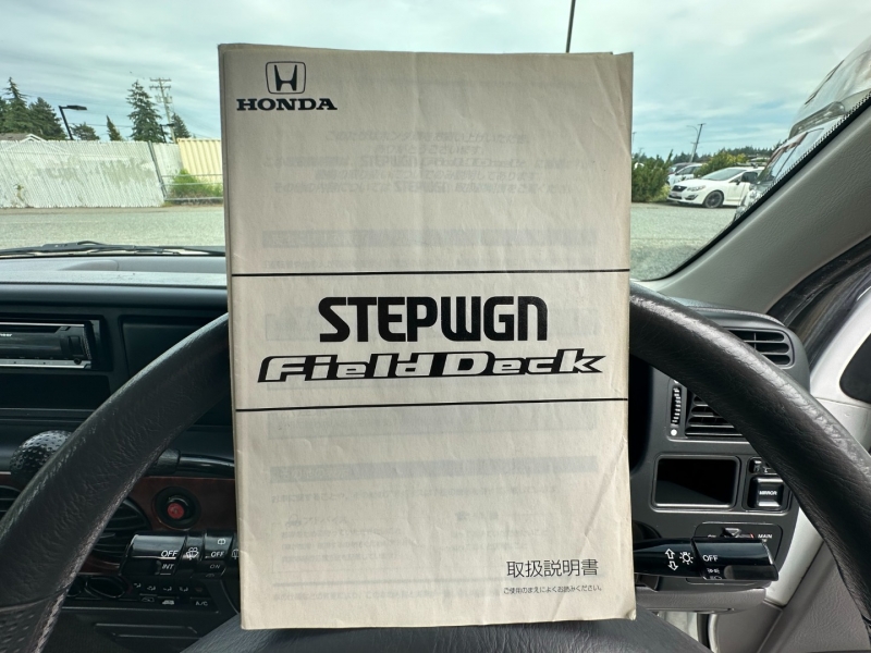 Honda Stepwgn 1998 price $13,995
