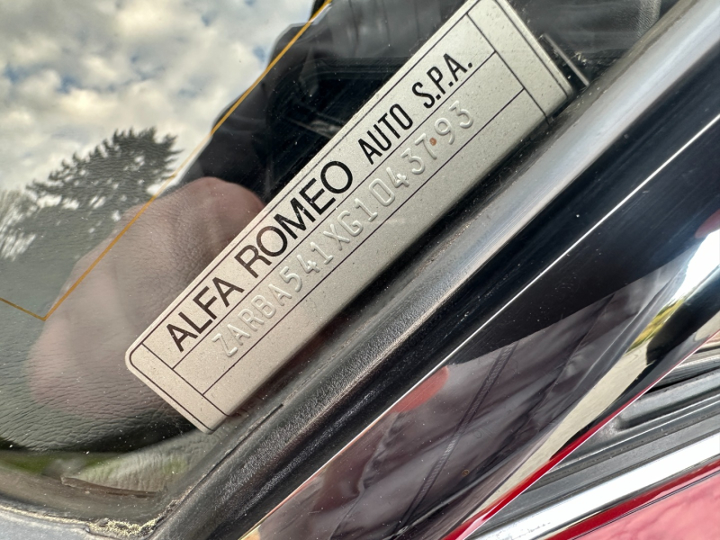 Alfa Romeo Alfa Romeo 1986 price $23,995