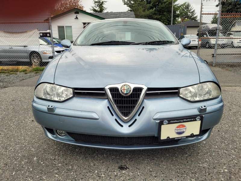 Alfa Romeo 156 2003 price $10,995