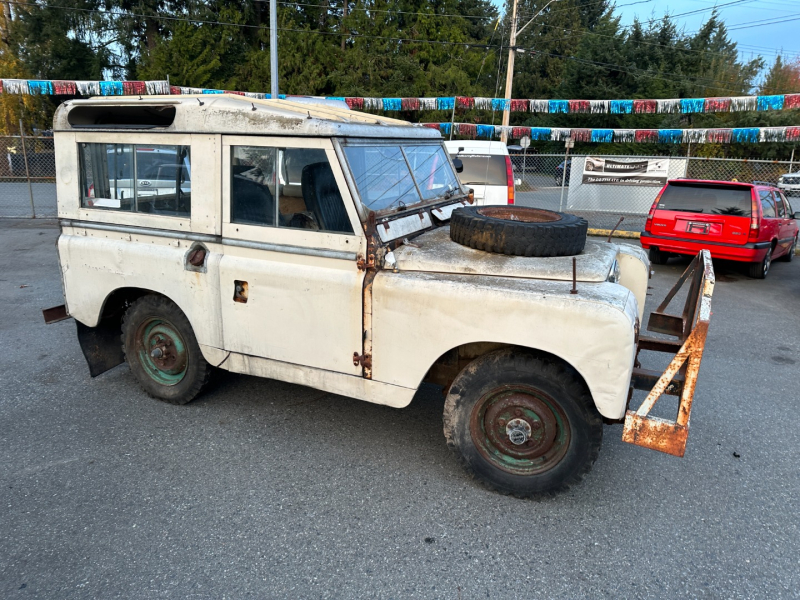 Land Rover Series 1962 price $3,995