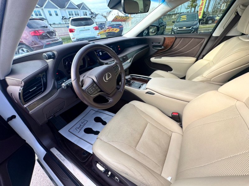 Lexus LS 2019 price $35,995