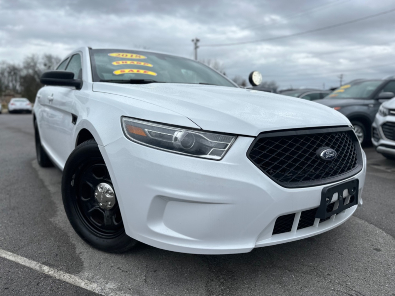 Ford Police Interceptor Sedan 2018 price $11,995